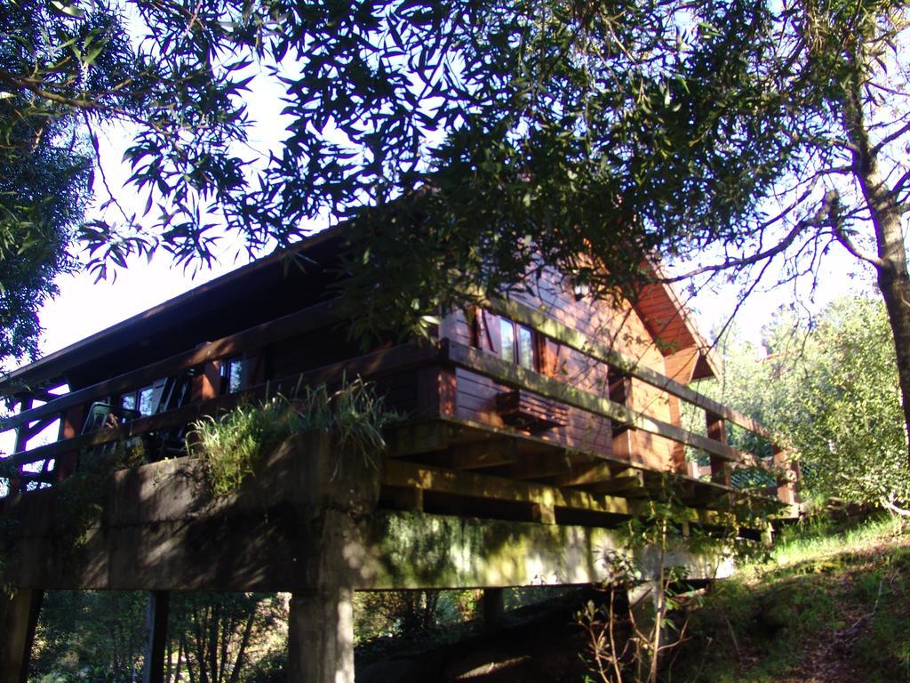 Гостевой дом Cabana De Santo Antonio Вила-Нова-ди-Сервейра Экстерьер фото